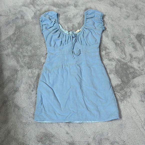 PacSun Dresses & Skirts - PACSUN LA hearts linen mini dress